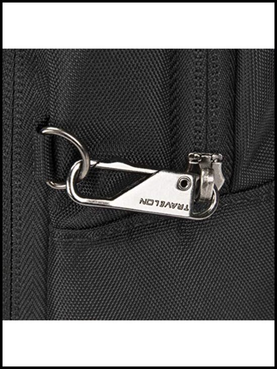 Anti-Theft Urban Sling Bag with RFID Blocking for iPad